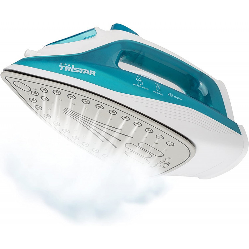 Fer À Vapeur Tristar 2000W Bleu (ST-8300)