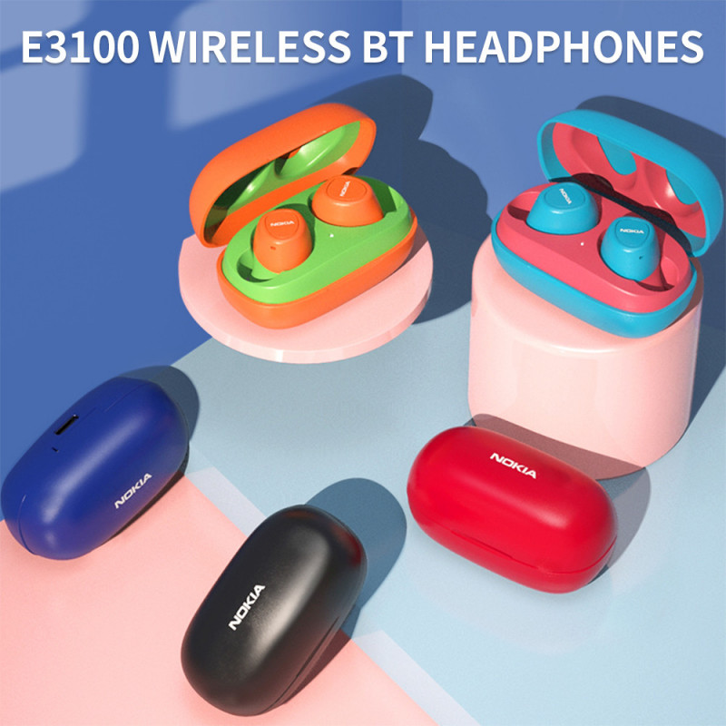 Écouteurs Bluetooth Nokia Earbuds E3100 Orange