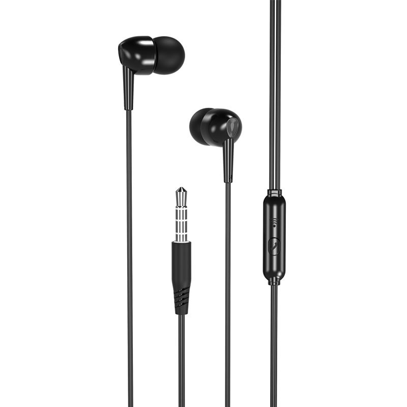 Écouteurs Xo EP37 Avec Microphone Noir
