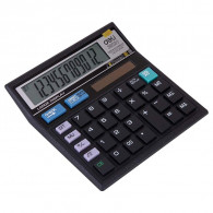 Calculatrice Deli 12 Chiffres Noir E39231 Calculatrice Deli 12 Chiffres Noir E39231