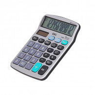 Calculatrice Deli 12 Chiffres Métal EM19810 Calculatrice Deli 12 Chiffres Métal EM19810