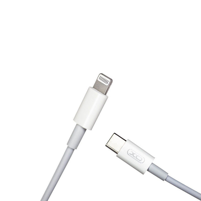 Câble Xo NB-Q189A  Type-C en Lightning Blanc