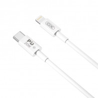 Câble Xo NB-Q189A  Type-C en Lightning Blanc