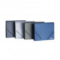Organiseur Deli13 Compta A4 Assorties E5551