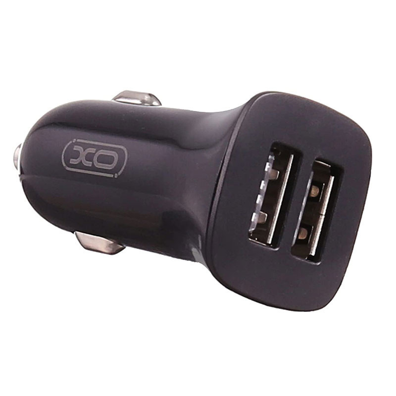 Chargeur Voiture XO TZ10 Avec Un Cable Micro Usb Noir