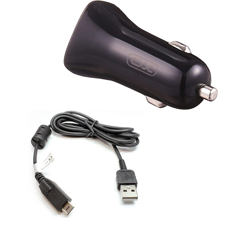 Chargeur Voiture XO TZ10 Avec Un Cable Type C Noir