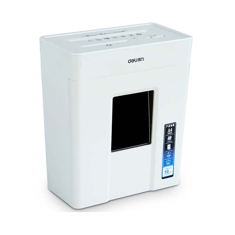 Destructeur De Papiers Deli Blanc 9927