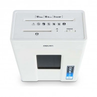 Destructeur De Papiers Deli Blanc 9927