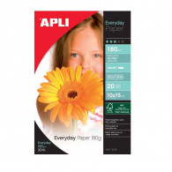 Papier Photo Brillant APLI A4 180G