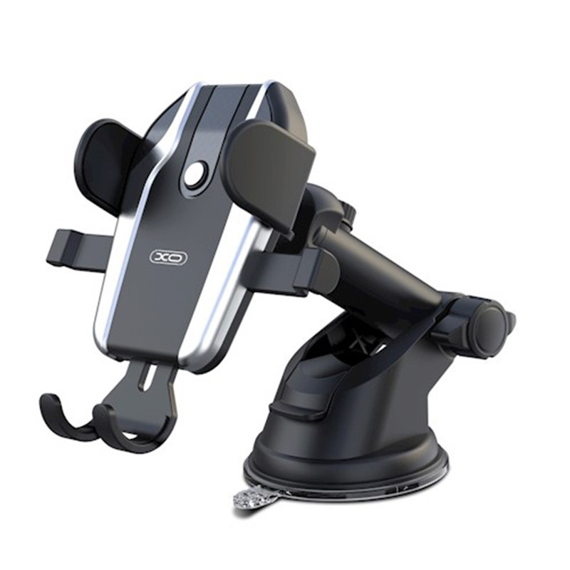 Support Voiture Avec Plaque Ventouse XO-C77 Noir Support Voiture Avec Plaque Ventouse XO-C77 Noir