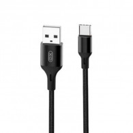 Câble Chargeur Xo NB 143 Braided USB Vers Type-C Noir