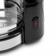 Cafetière Électrique Tristar 1000W Noir