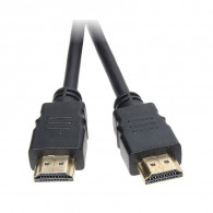 Câble HDMI Vers HDMI 4K 5 Mètres Noir
