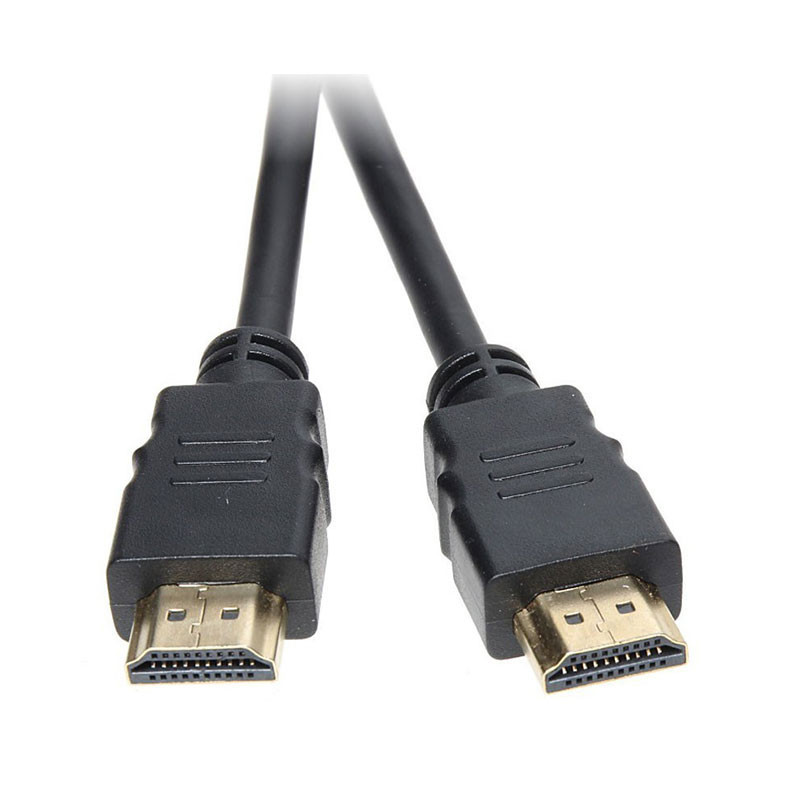 Câble HDMI Vers HDMI 4K 5 Mètres Noir