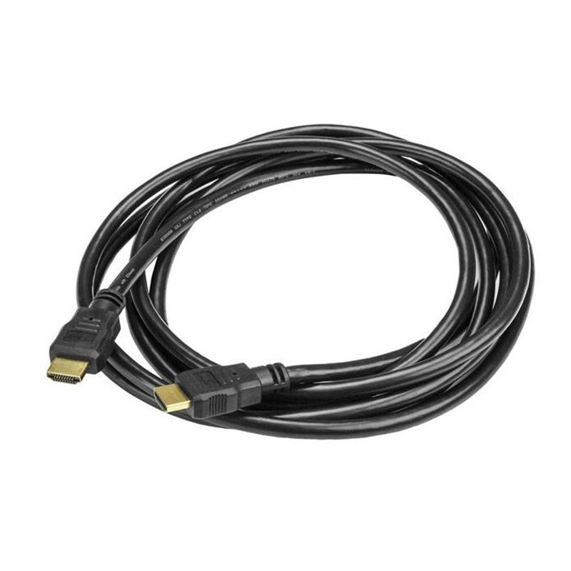 Câble HDMI Vers HDMI 4K 5 Mètres Noir