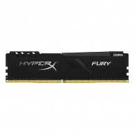 Barrette Mémoire Gaming Hyperx Fury 16Go DDR4 3200 DIMM