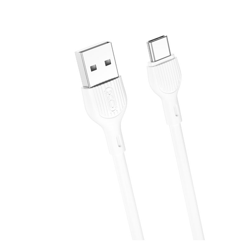 Câble Xo NB200 Braided USB Type C Blanc