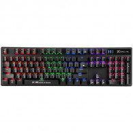 Clavier Gaming Mecanique Xtriker Me GK980 RGB - Noir