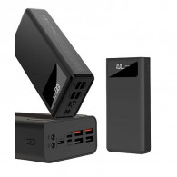 Power Bank XO 50000 mAh Noir Power Bank XO 50000 mAh Noir