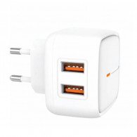 Chargeur Double XO L61 Blanc