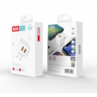 Chargeur Double XO L61 Blanc