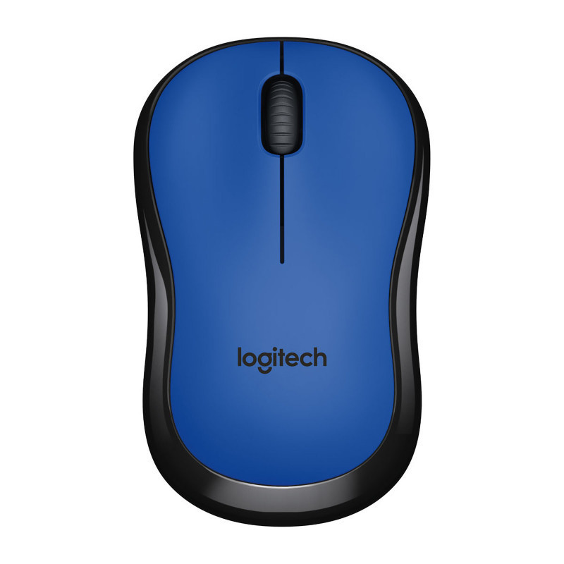 Souris Sans Fil Logithech M220 Bleu