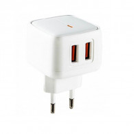 Chargeur Double XO L61 Blanc