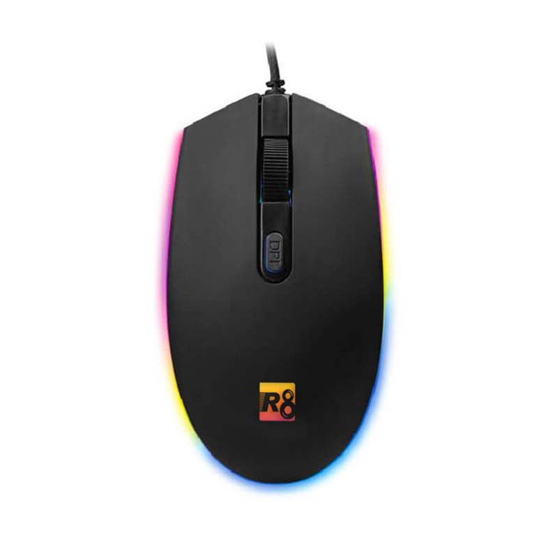 Souris Gaming R8 RGB Noir (R8-1605)
