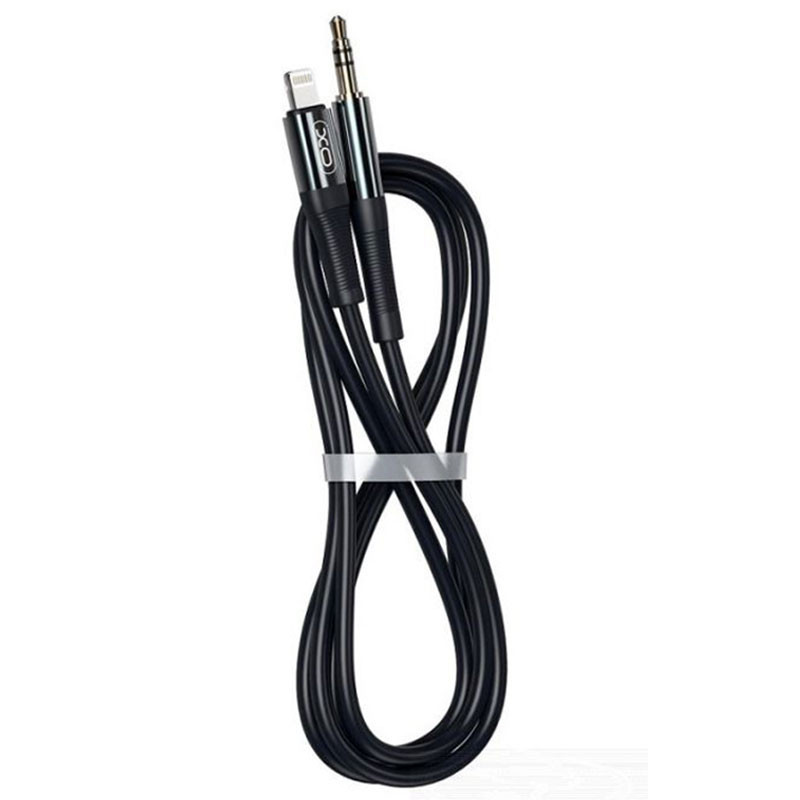 Câble XO Lightning Vers Aux 3.5mm Noir NB-R193A