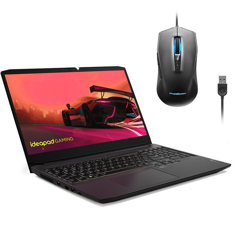Pc Portable Lenovo IdeaPad Gaming 3 AMD Ryzen 7 16Go 512Go SSD Noir (82K201D7FG)