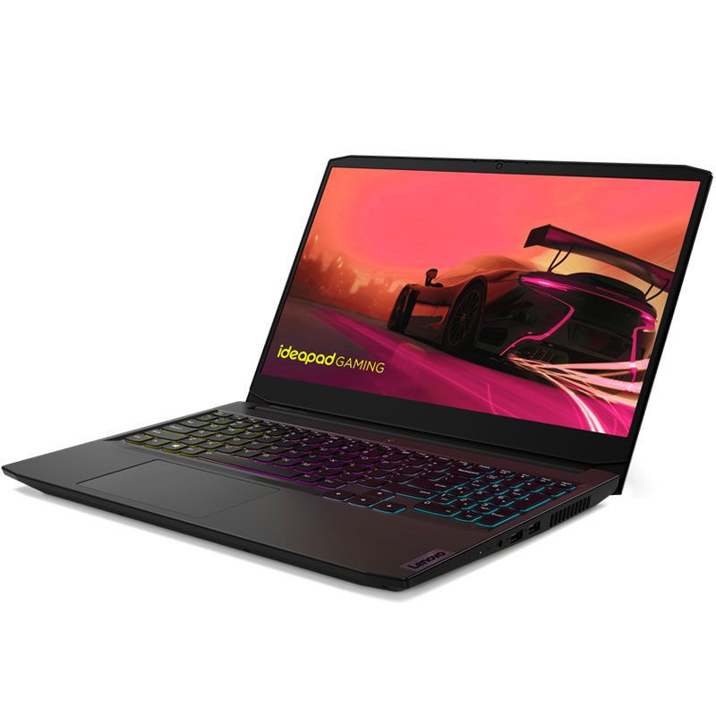 Pc Portable Lenovo IdeaPad Gaming 3 AMD Ryzen 7 16Go 512Go SSD Noir (82K201D7FG)