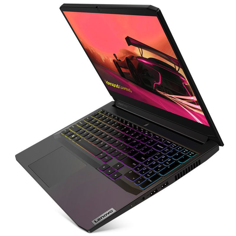 Pc Portable Lenovo IdeaPad Gaming 3 AMD Ryzen 7 16Go 512Go SSD Noir (82K201D7FG)