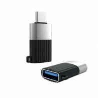 Adaptateur USB 2.0 Vers Type C XO NB149-F Noir