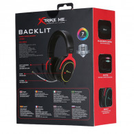 Micro Casque Gaming Xtrike Me GH899 Noir