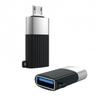 Adaptateur USB 2.0 Vers Micro USB XO NB149-G Noir