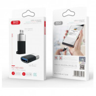Adaptateur USB 2.0 Vers Micro USB XO NB149-G Noir