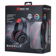 Micro Casque Gaming Xtrike Me GH903 Noir