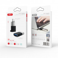 Adaptateur USB 2.0 Vers Type C XO NB149-F Noir