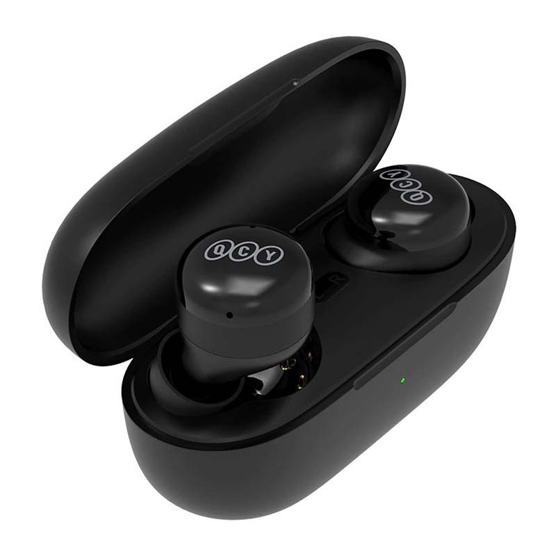 Écouteurs Bluetooth Sans Fil QCY T17 - Noir