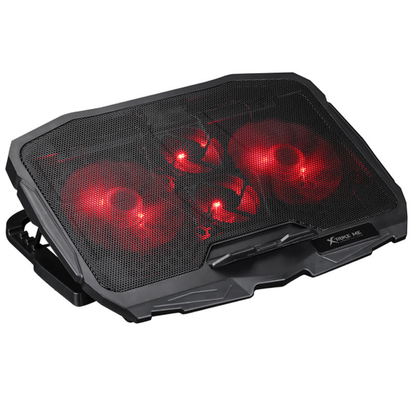 Refroidisseur Gaming Xtrike Me FN802 Switch Rouge-Noir Refroidisseur Gaming Xtrike Me FN802 Switch Rouge-Noir