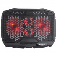 Refroidisseur Gaming Xtrike Me FN802 Switch Rouge-Noir