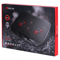 Refroidisseur Gaming Xtrike Me FN802 Switch Rouge-Noir Refroidisseur Gaming Xtrike Me FN802 Switch Rouge-Noir