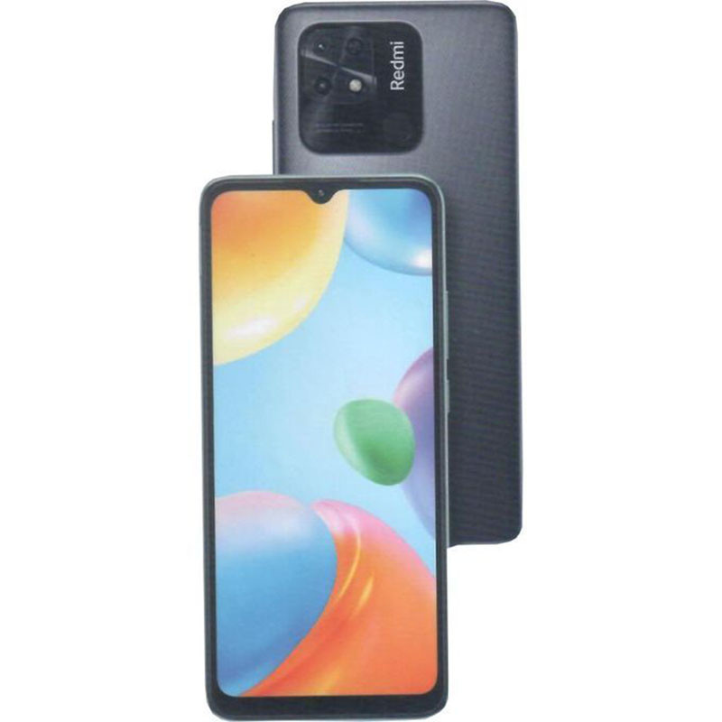 Smartphone Xiaomi Redmi 10C 4Go 64Go Gris