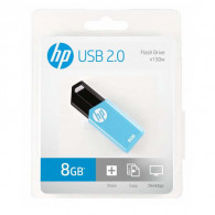 Clé USB HP 8 Go Bleu (HPFD150W-08)