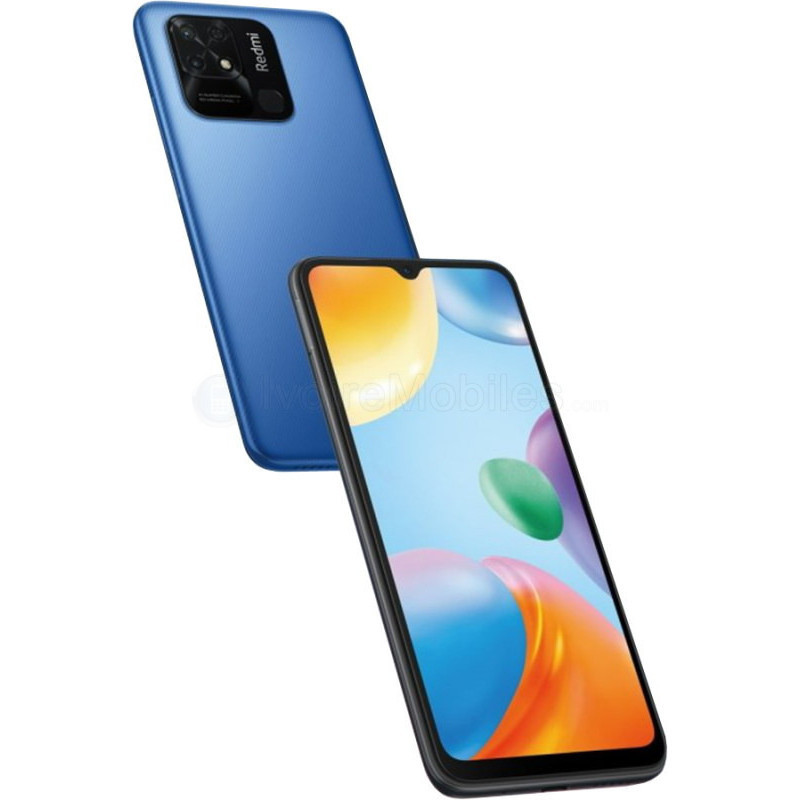 Smartphone Xiaomi Redmi 10C 4Go 64Go Bleu Smartphone Xiaomi Redmi 10C 4Go 64Go Bleu