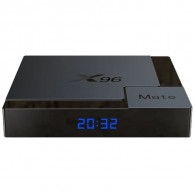 Box Android X96 Mate 4Go/32Go + Abonnement 15 Mois IPTV SpaceNet