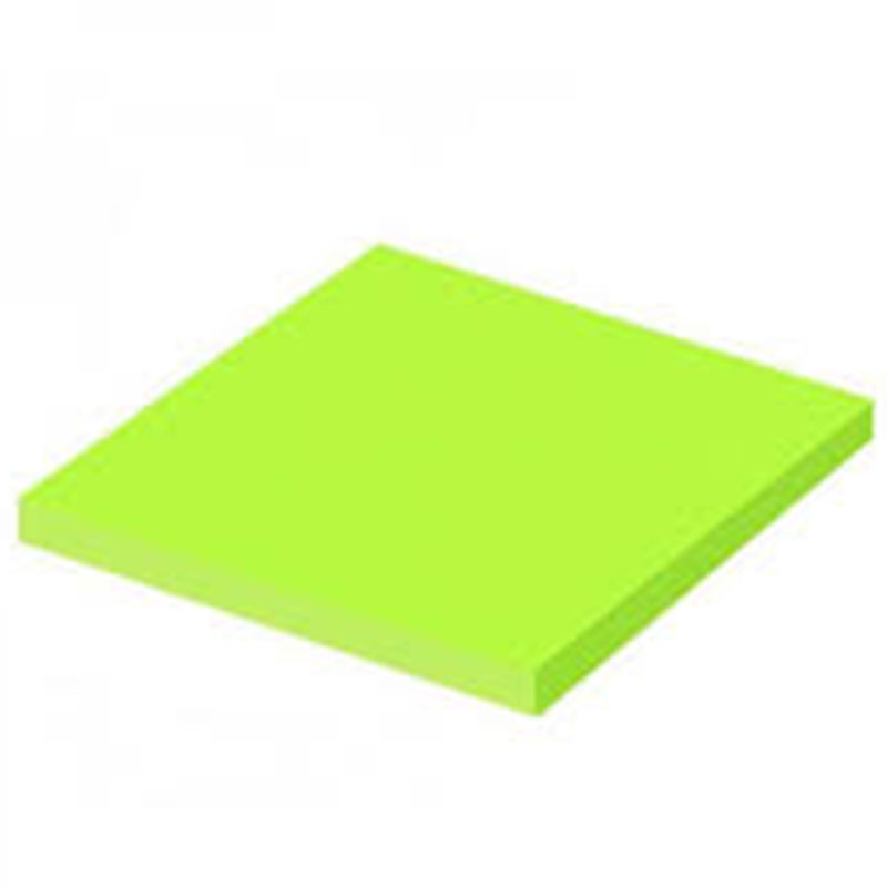 Stick Note 100 Feuilles 76 / 76 Fluo Vert