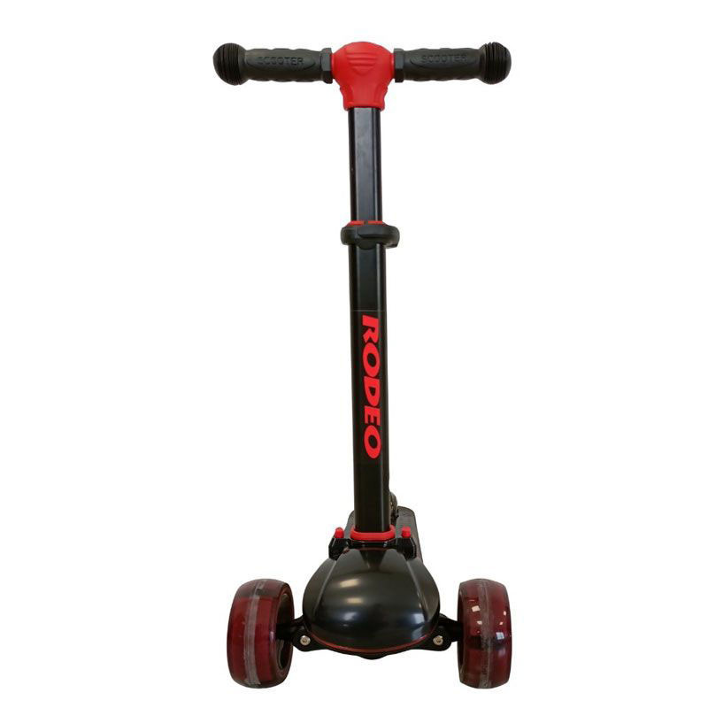 Trottinette Pliable RODEO HD-X8 Pour Enfants Rouge Trottinette Pliable RODEO HD-X8 Pour Enfants Rouge