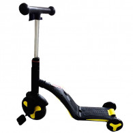 Trottinette Rodeo 3En1 Musical  Jaune