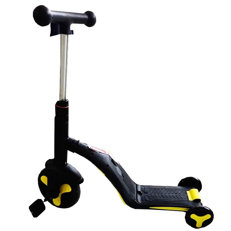 Trottinette Rodeo 3En1 Musical  Jaune